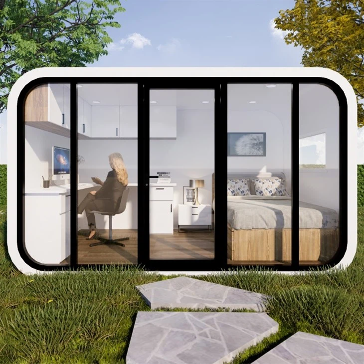 Insulated Garden Office Pod