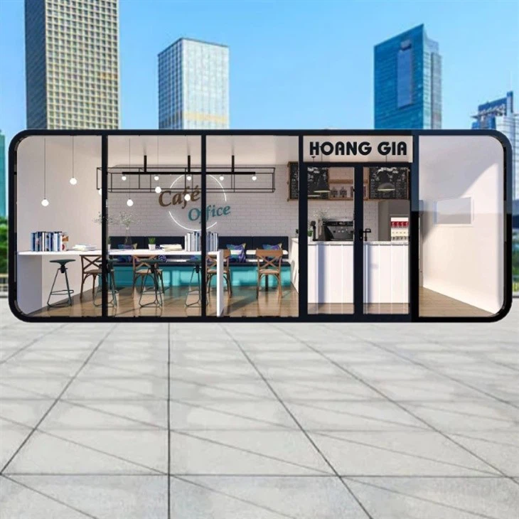 Prefab House With Bathroom