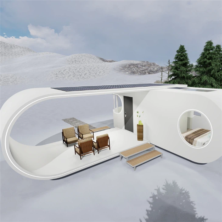 Custom Modular Prefab House
