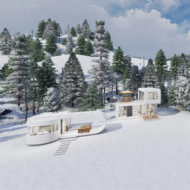 Custom Modular Prefab House