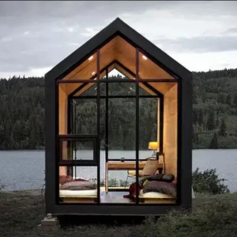 Sab nraum zoov Prefabricated Modular lub tsev